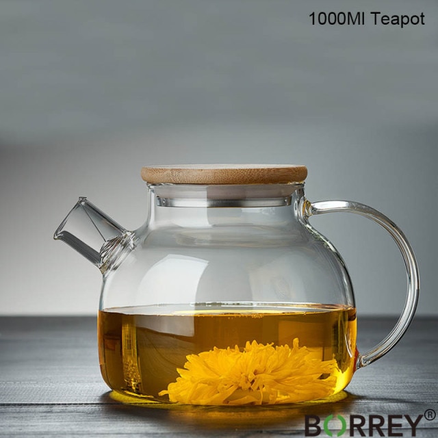 1000Ml Teapot(1pcs)