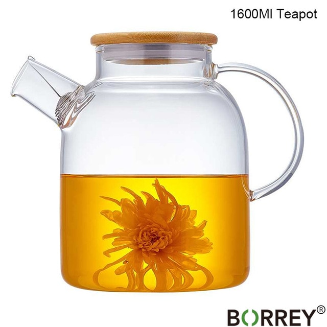 1600Ml Teapot(1pcs)