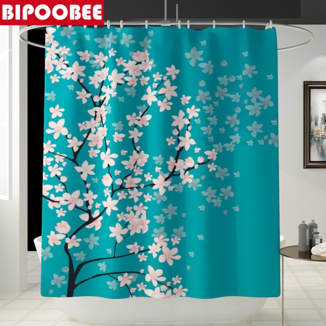 A Shower Curtain