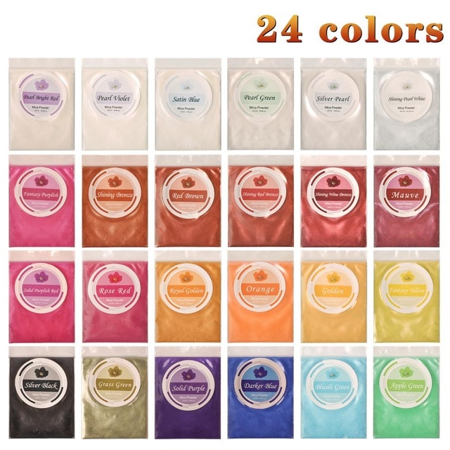 24 colors