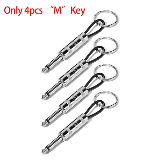 Only 4pcs M keys