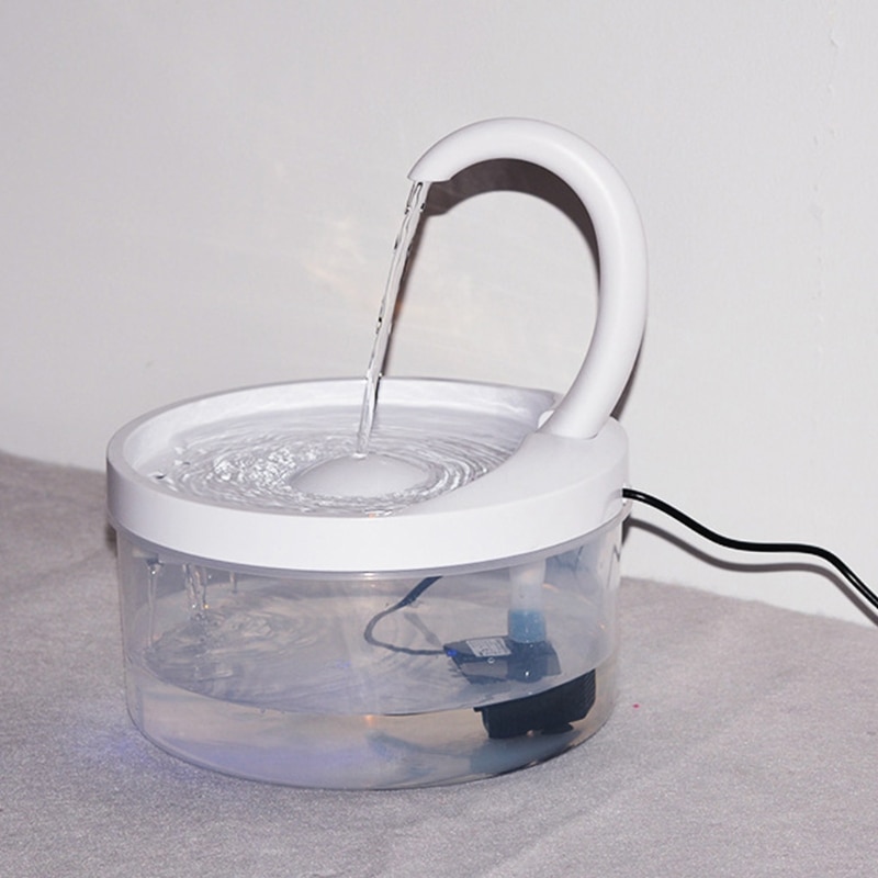 Intelligens Macska Ivóvíz Szökőkút Automatikus Keringő Vízadagoló Csepegtetés