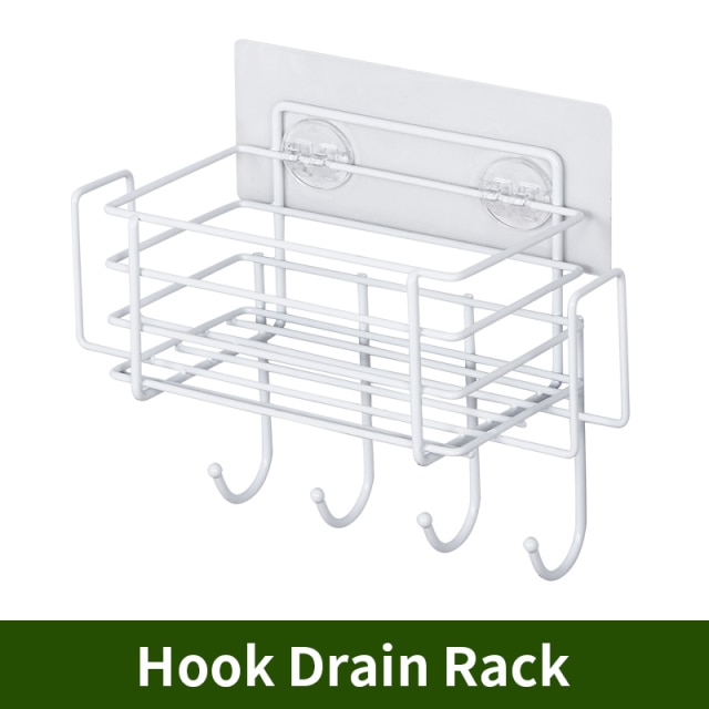 Hook Drain Rack