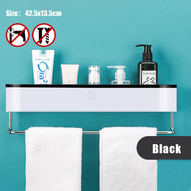 B-Black towel bar