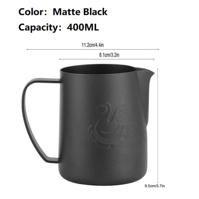 400ml Matte Black