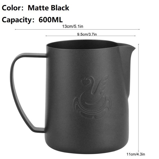 600ml Matte Black