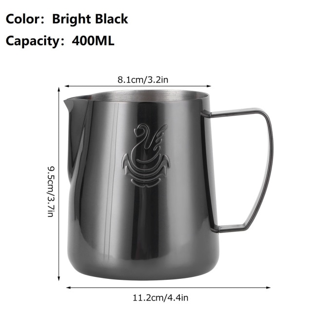 400ml Bright Black