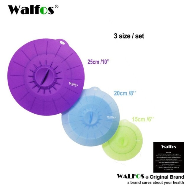 WALFOS 3PCS