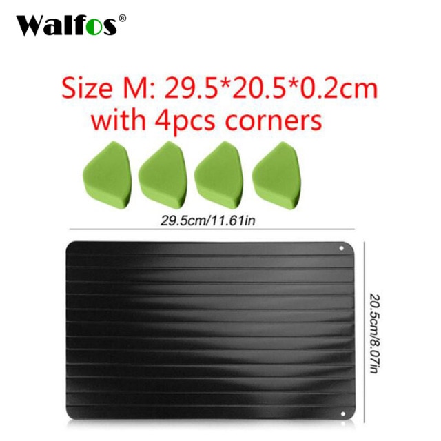 M size with corners