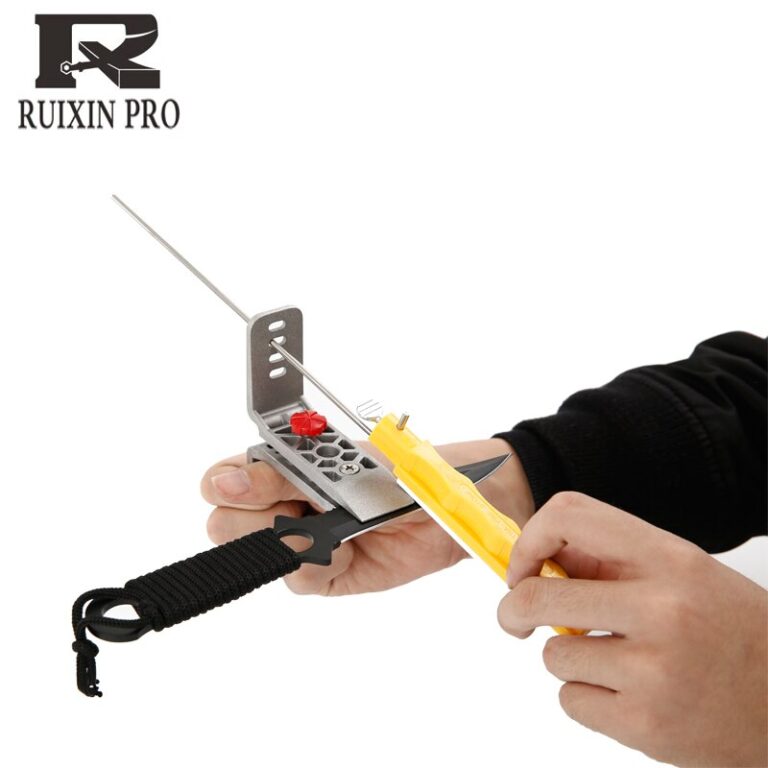 4Db Köszörűkő 2014 Ruixin 3Nd Acél Apex Él Gonosz Lansky Késélező Élező Rendszer Leg Abb Fix Szög Hegyező - Image 4