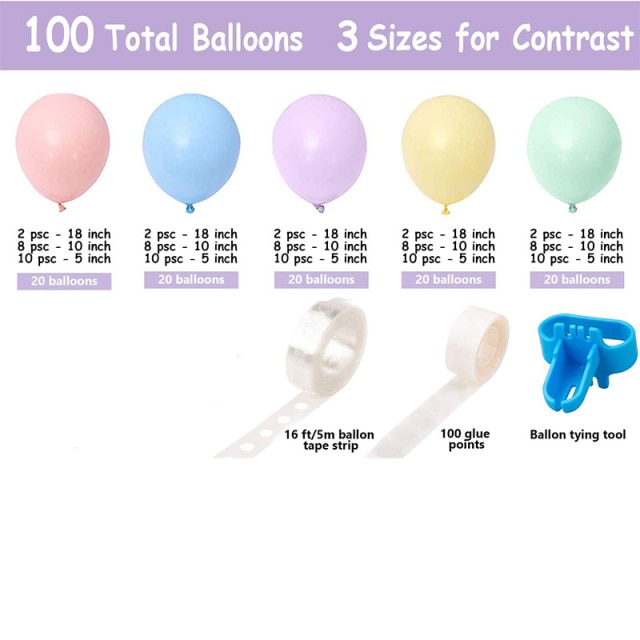 Balloons Set