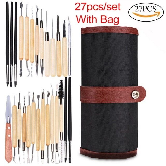 27pcs With Bag