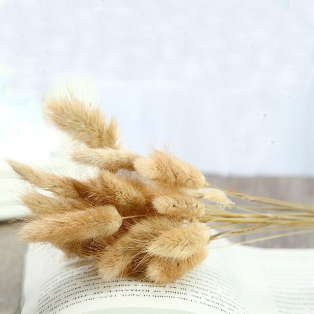 100pcs rabbit tail