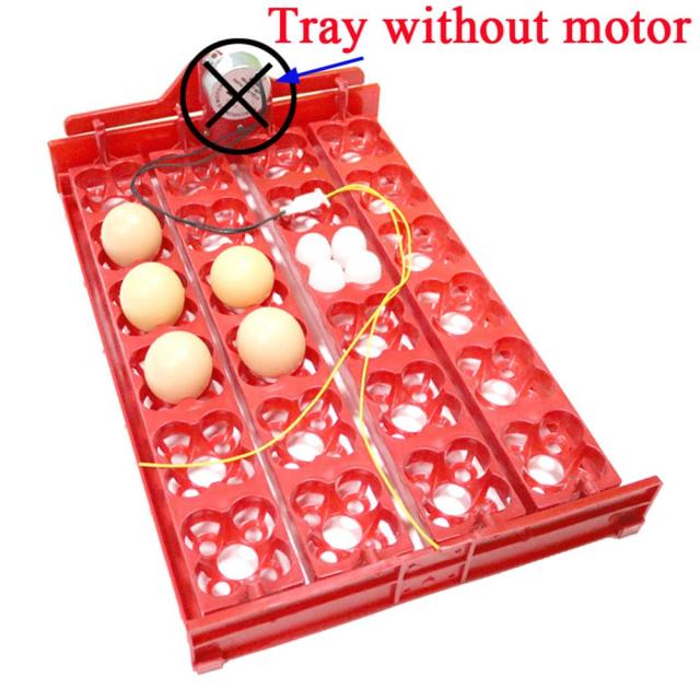 Tray without motor