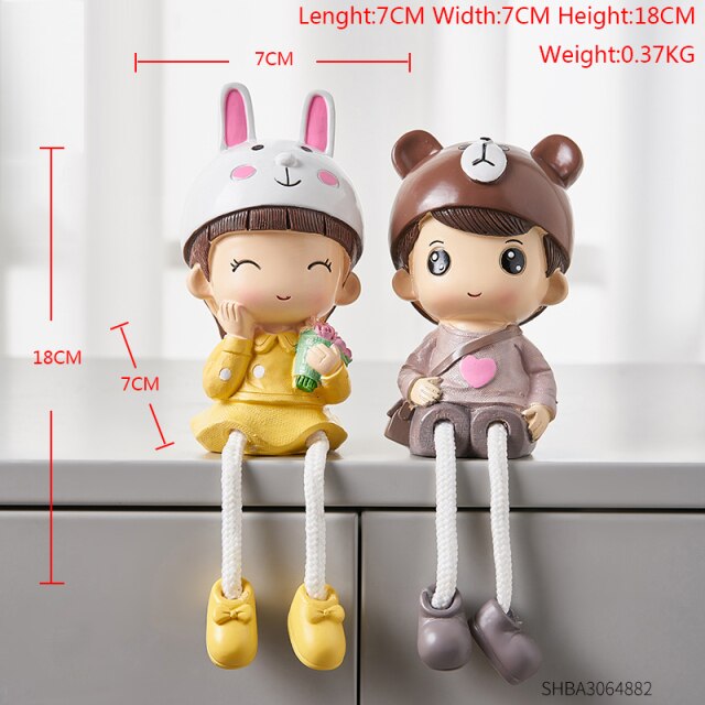 2 Pcs Girl