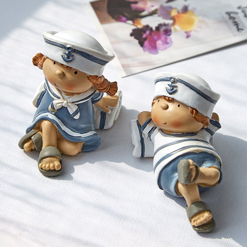 2pcs-set-Mediterranean-Style-Creative-Wall-Hanging-Foot-Doll-Resin-Crafts-Hanging-Leg-Doll-Elf-Doll-3 2Db / Készlet Mediterrán Stílusú Kreatív Fali Akasztós - Image 5
