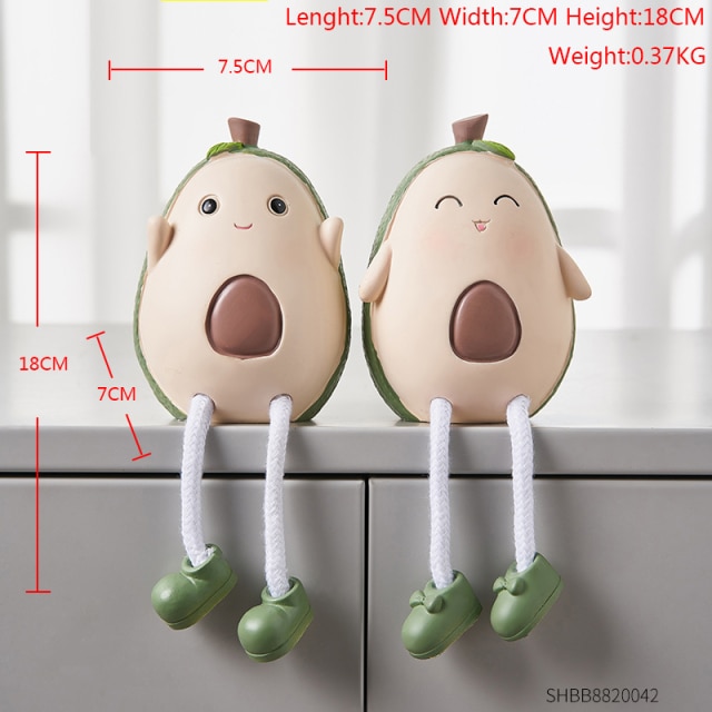 2 Pcs Avocado