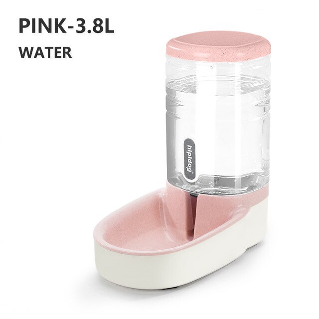 pink water feeder