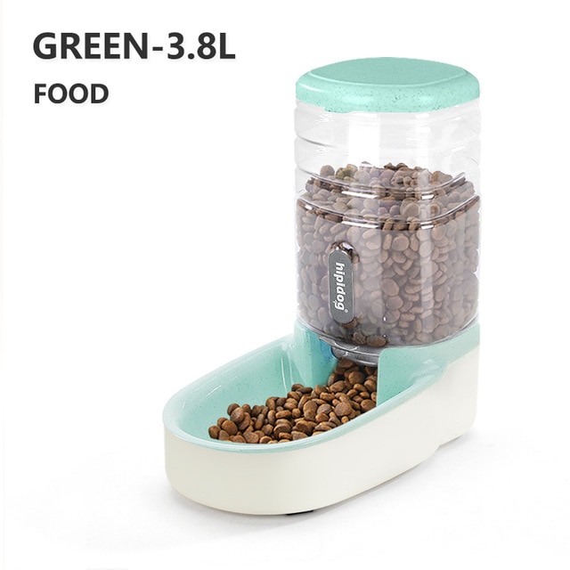 green food feeder