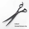 Curved Scissors Up