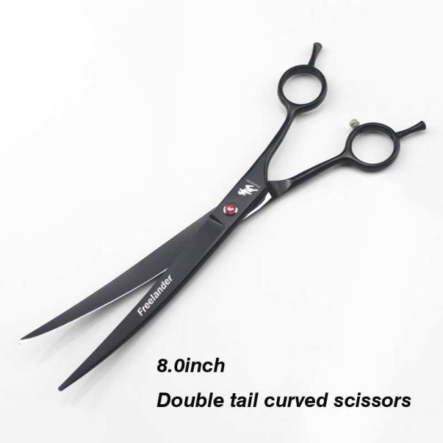 Double tail curved