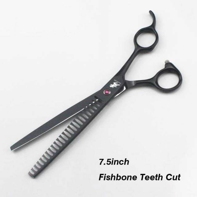 Fishbone Teeth Cut