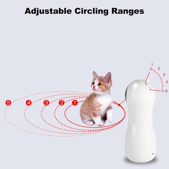 Rotating Laser Toy