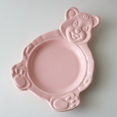 pink plate
