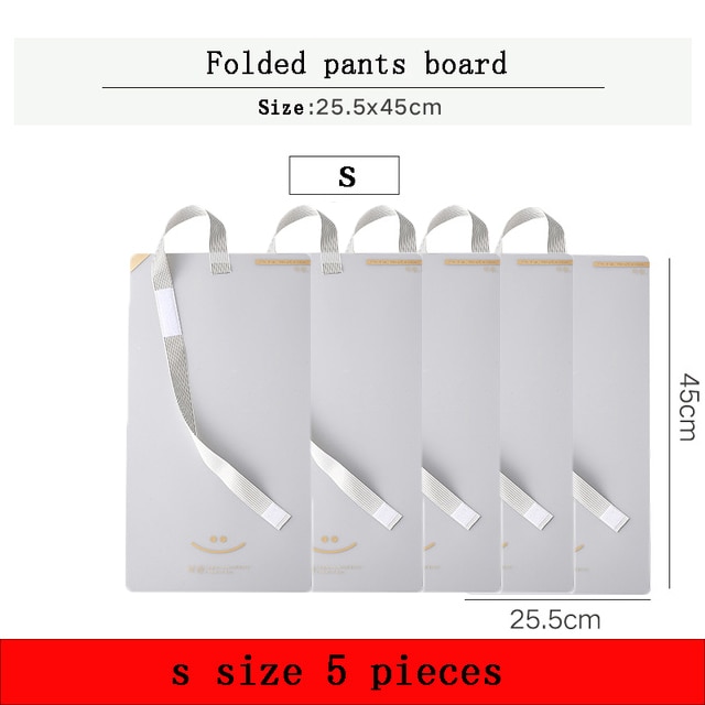 5 Pcs S Pants Board