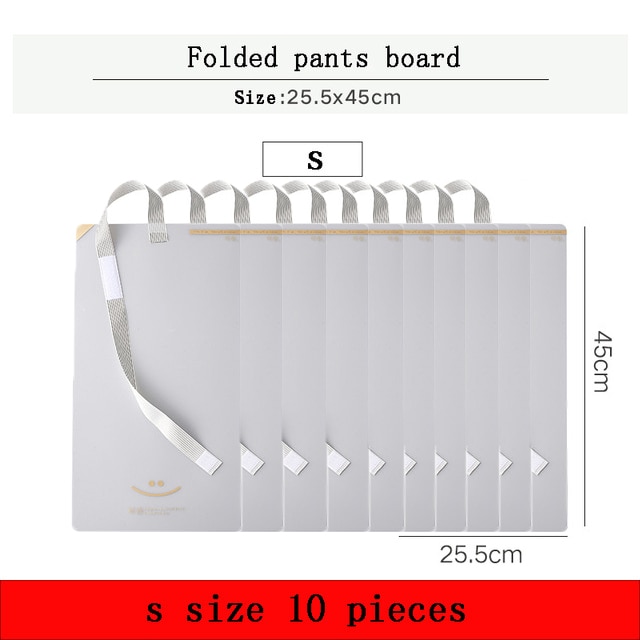 10 Pcs S Pants Board