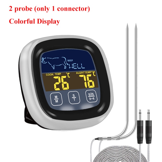 2 Probe Color Screen