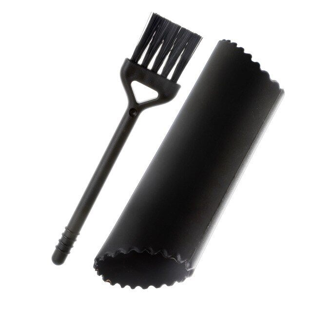 Garlic peeler brush