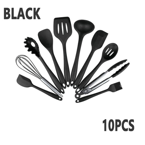 Black-10Pcs