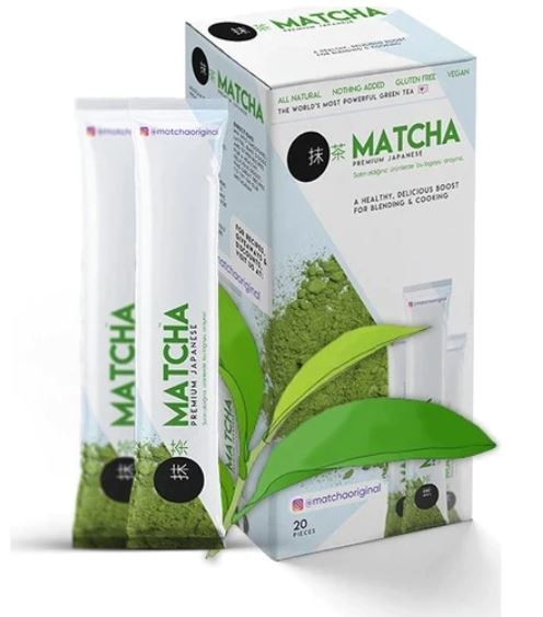 1 Pack 20 Pieces Matcha Tea