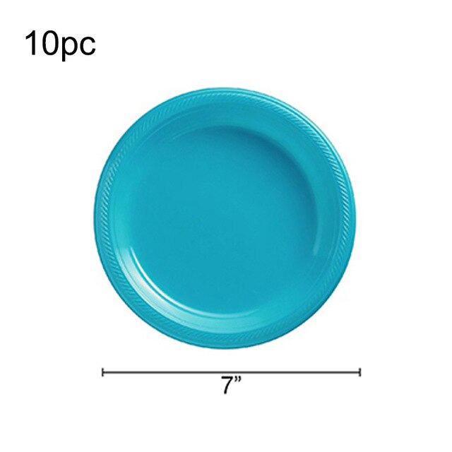 10pc 7inch plate