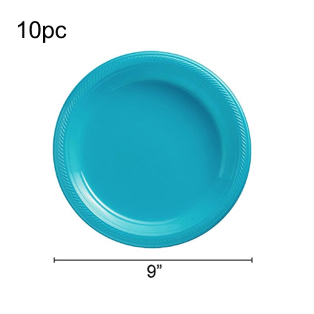 10pc 9inch plate