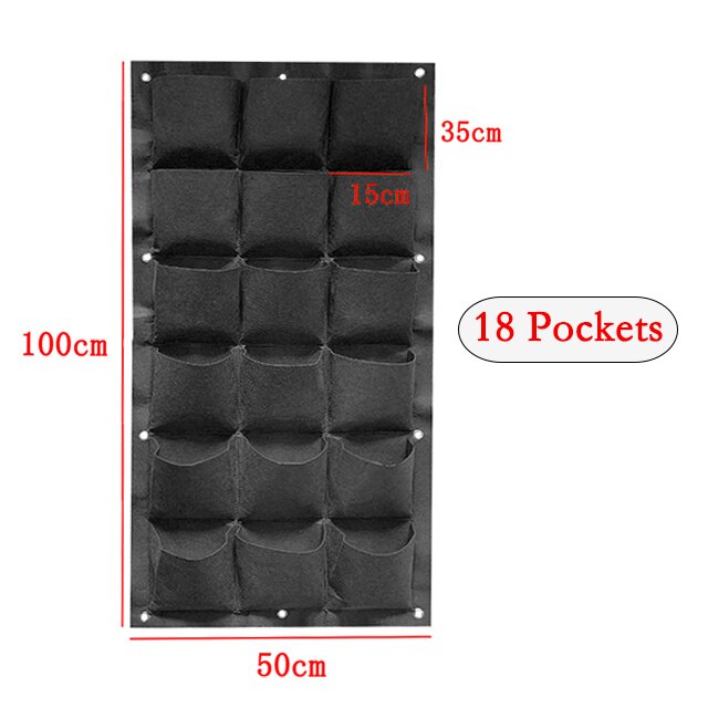 18 Pockets 50x100cm
