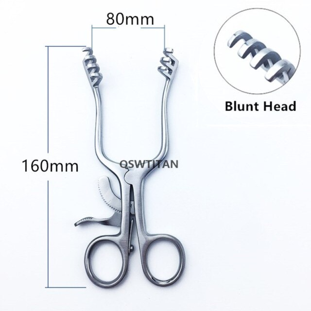 Silver Blunt tip16cm