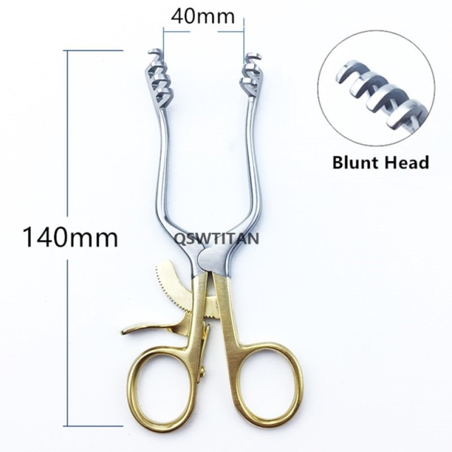 Gold Blunt tip14cm