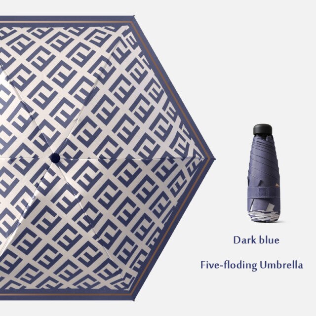 Dark blue-5 folding