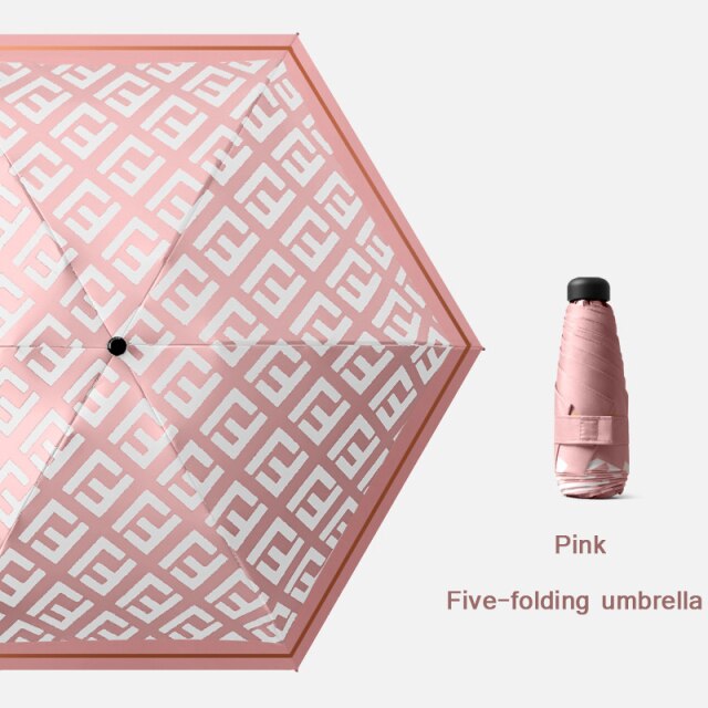 Pink-5 folding