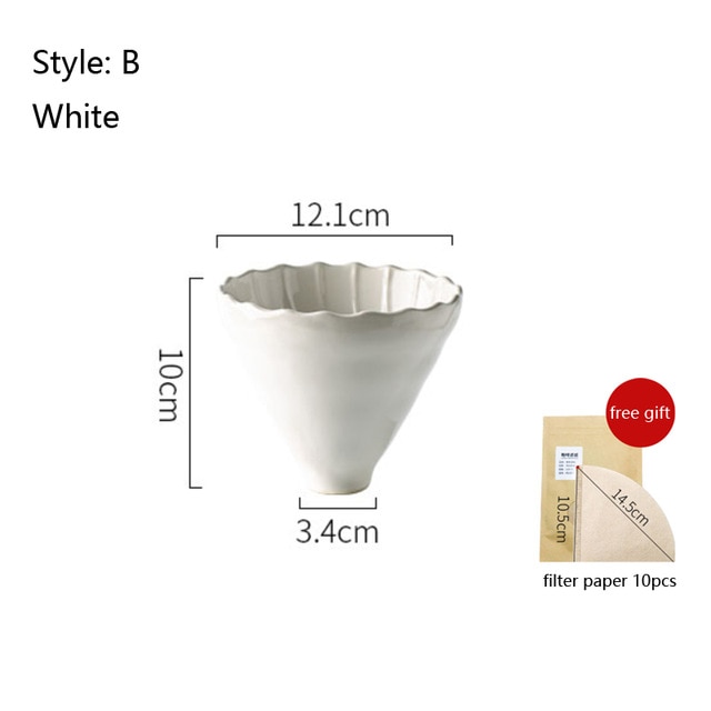 1PCS Style B White