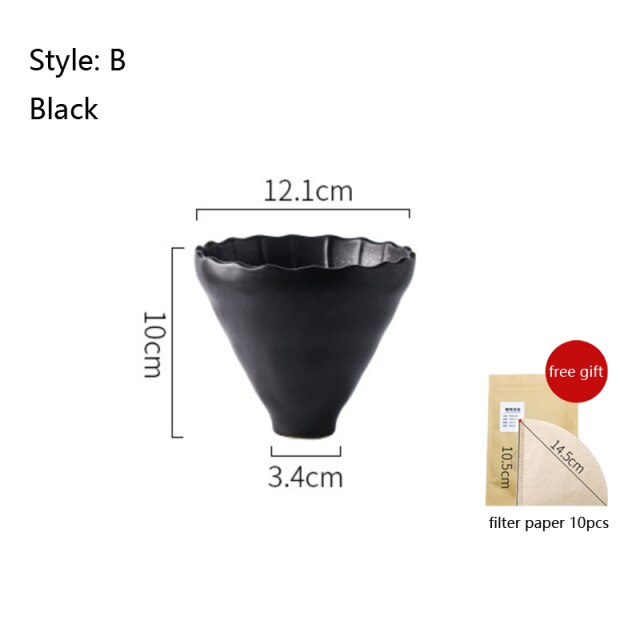1PCS Style B Black