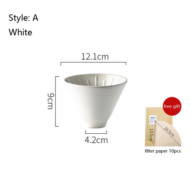 1PCS Style A White