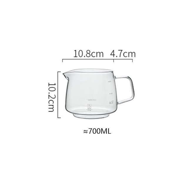1PCS Coffee pot
