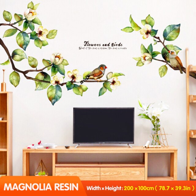 Magnolia resin