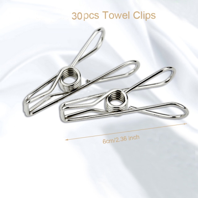 30 pcs Clothes pegs