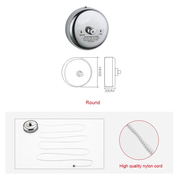 Round-Nylon Line