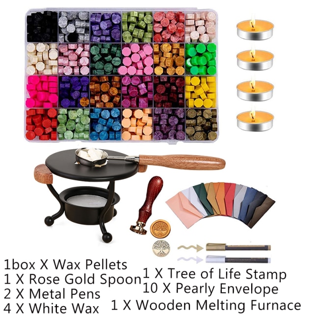 600pcs beads set