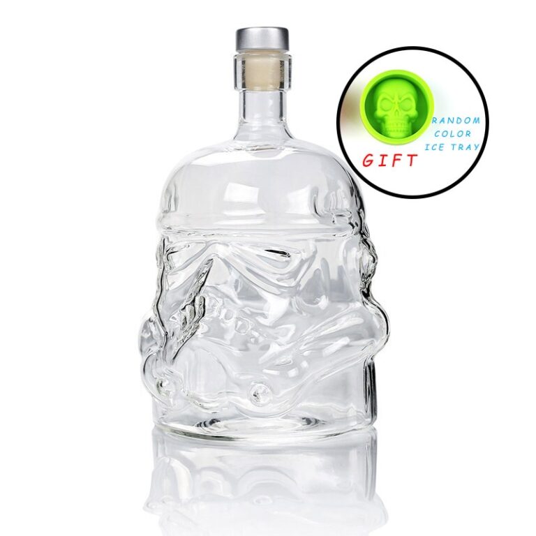 1 Db Storm Trooper Decanter Fehér Katona - Image 2